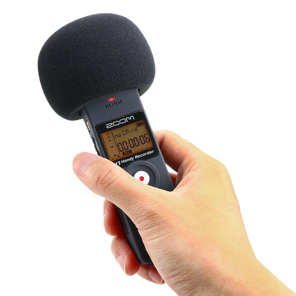 Mic cover sponge windscreen windproof mic cover foam for ZOOM H1 H1N Foam cover for ZOOM H1 H1N