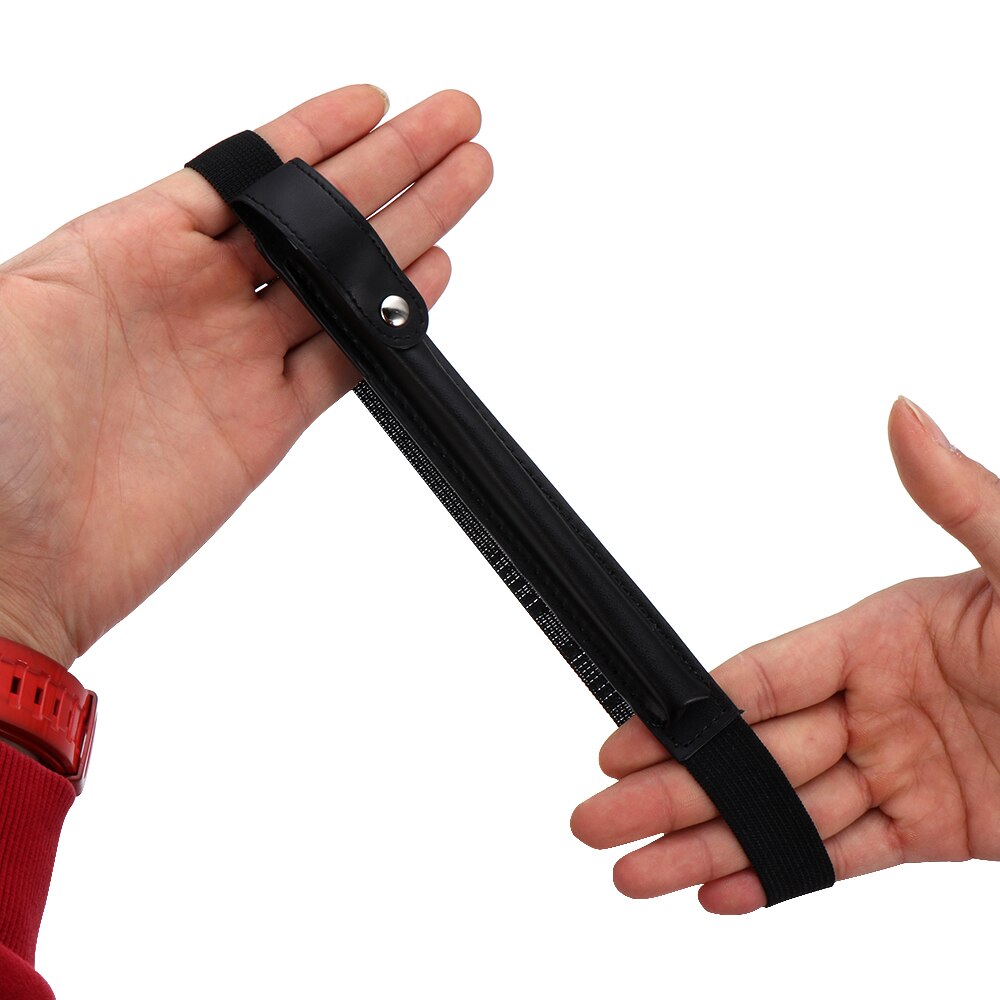 For Apple Pencil 1 2 iPad Mini Air Pro Magnetic Buckle Elastic Electronic Protection Stylus Pencil Pen Set Leather Case