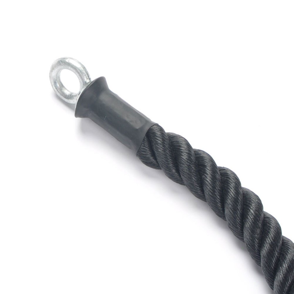 Tricep Rope Pull Down Handvat Multigym Gym Training Biceps Fitness Dikke