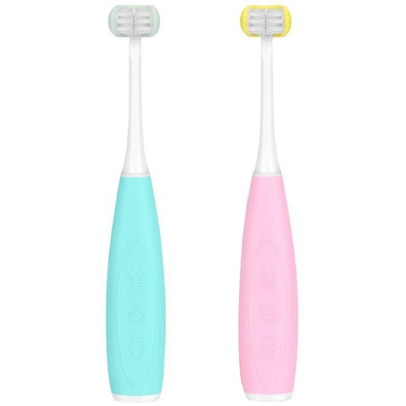 Elektrische Ultrasone Oplaadbare Huishouden U-Vormige Zachte Kinderen Tandenborstel Elektrische Tandenborstel