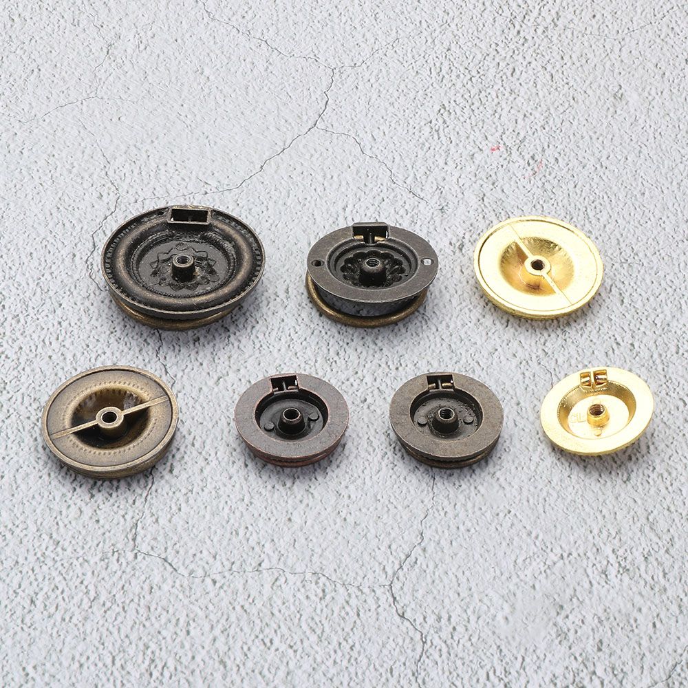 1pc Bronze- Schmuck Kasten Knöpfe Möbel Griff Schrank Schublade Knöpfe Schrank Griff Kommode ziehen Kleiderschrank Zieht Griff