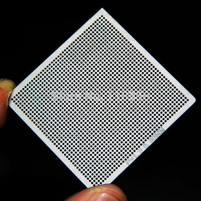 27pcs BGA Directly Heat Rework Reballing Universal Stencil Template + BGA Reballing Station Jig Kit