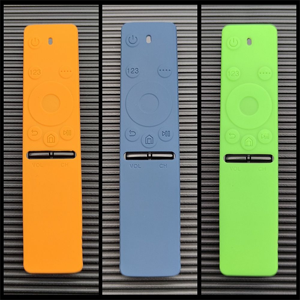 Funda protectora de silicona para mando a distancia de TV Samsung, BN59-01259D, todo incluido