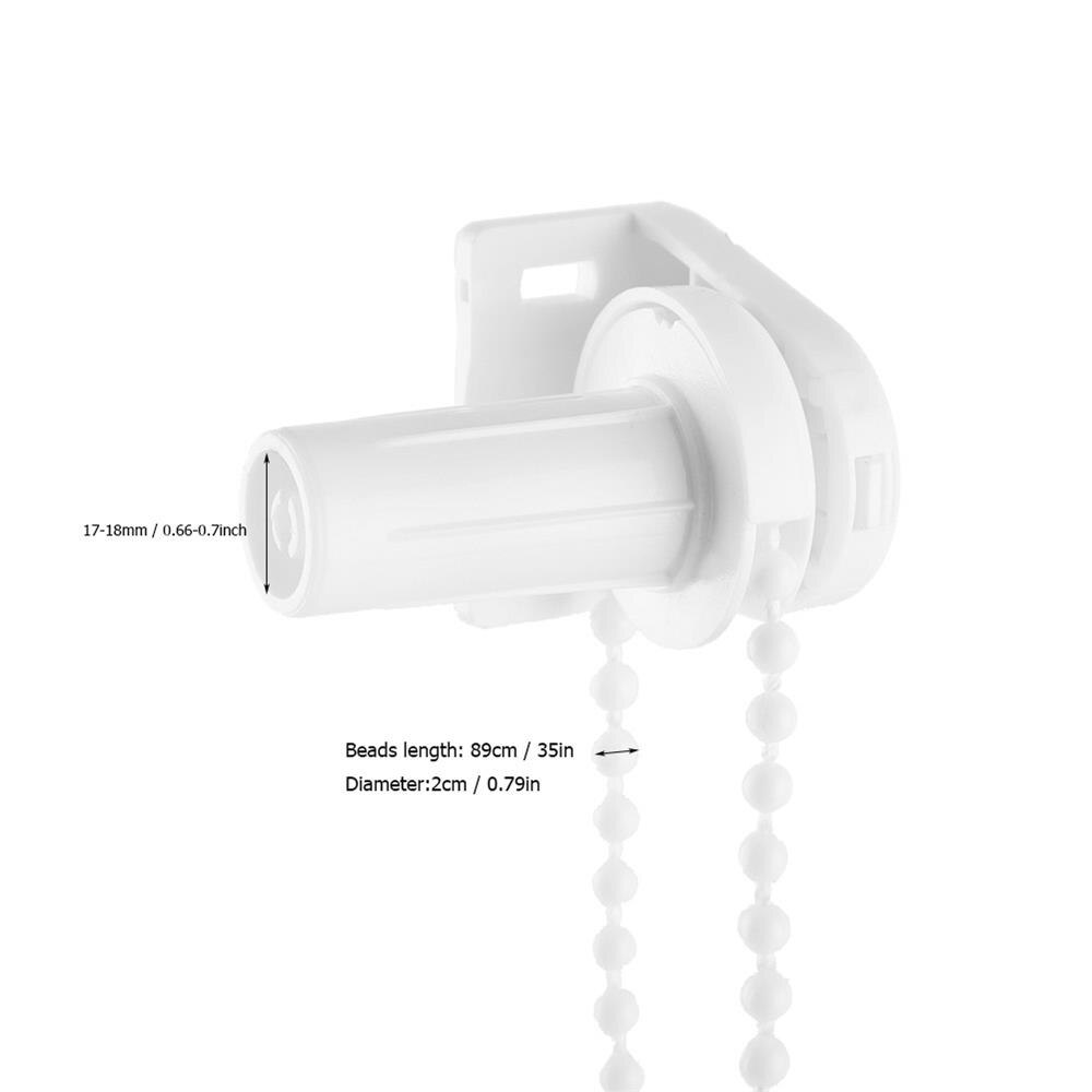 Roller Blind Fitting Repair Kit 17Mm Rolgordijn Schaduw Clutch Beugel Side Katrol Keten Reparatie Montage Kit Venster Behandelingen