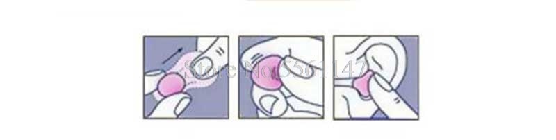 6pary oryginał Ohropax klasyczny woskowe zatyczki robić uszu wygodne woskowane zatyczki robić uszu Traval spanie redukcja szumów zatyczki robić uszu