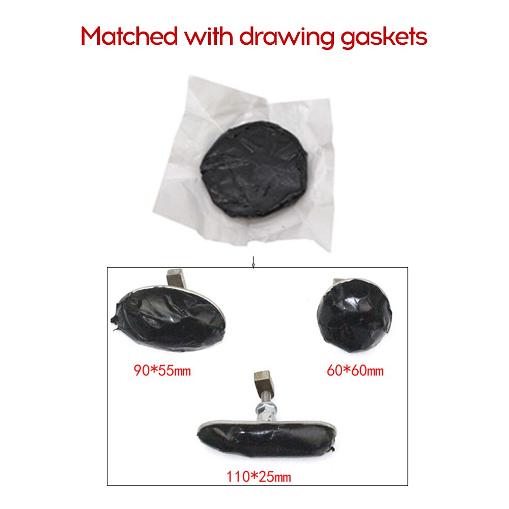 3 Pcs Cold Glue Car Collision Dent Repairing Kit Car Repairing Tool Boxed Car Pit Free Damage Paint Repairing Car Dent Removal