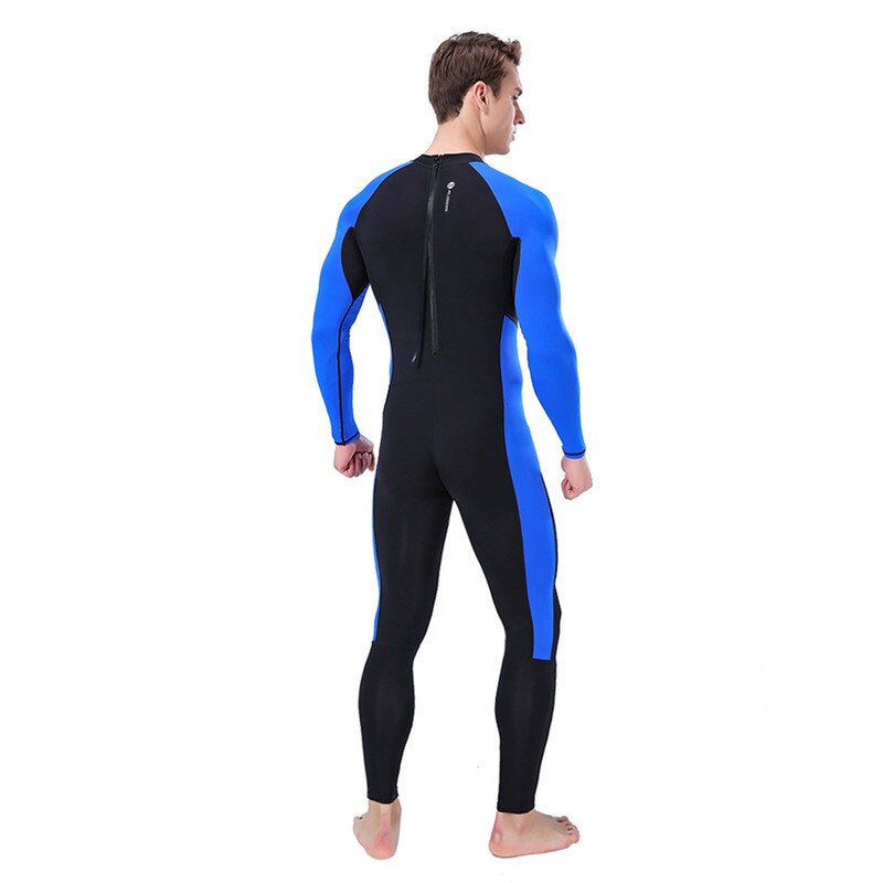 MEN WetSuit 3MM Full Body suit Super stretch Diving Suit Swim Surf Snorkeling