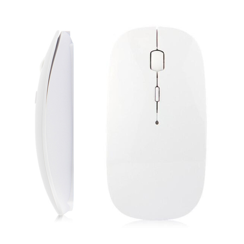 Draadloze Muis Voor Samsung Galaxy Tab A7 10.4 A6 Een 19.1 S7 11 S6 Lite S5E 10.5 s4 S3 S2: WHITE