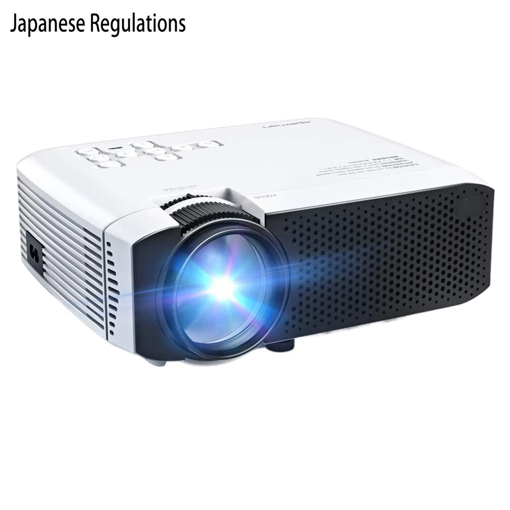E400S Wireless LED Same Screen Projector Portable Projector High Definition Hdmi Projector Home Theater Video Projector