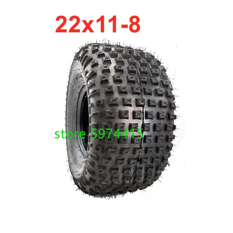 Lawn and Garden tyre Golf car tyre Trailer tire 22x11-8 Tubeless Tire 6PR