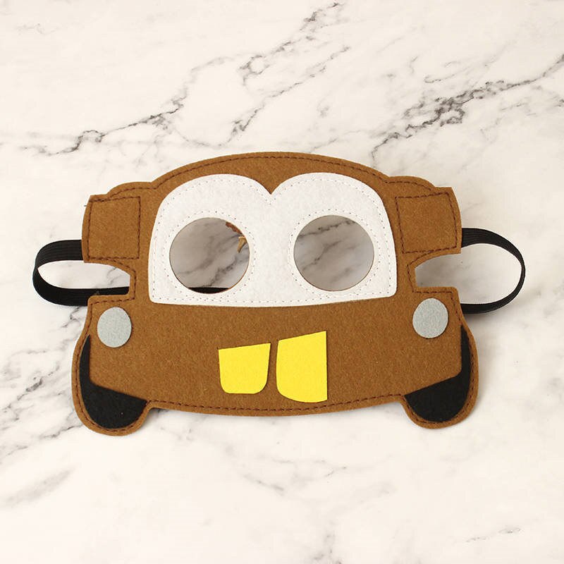 Dier Maskers Fantasiespel Kinderen Pretend Play Maskers Denkbeeldige Spelen Dress Up Kous Stuffer: M326