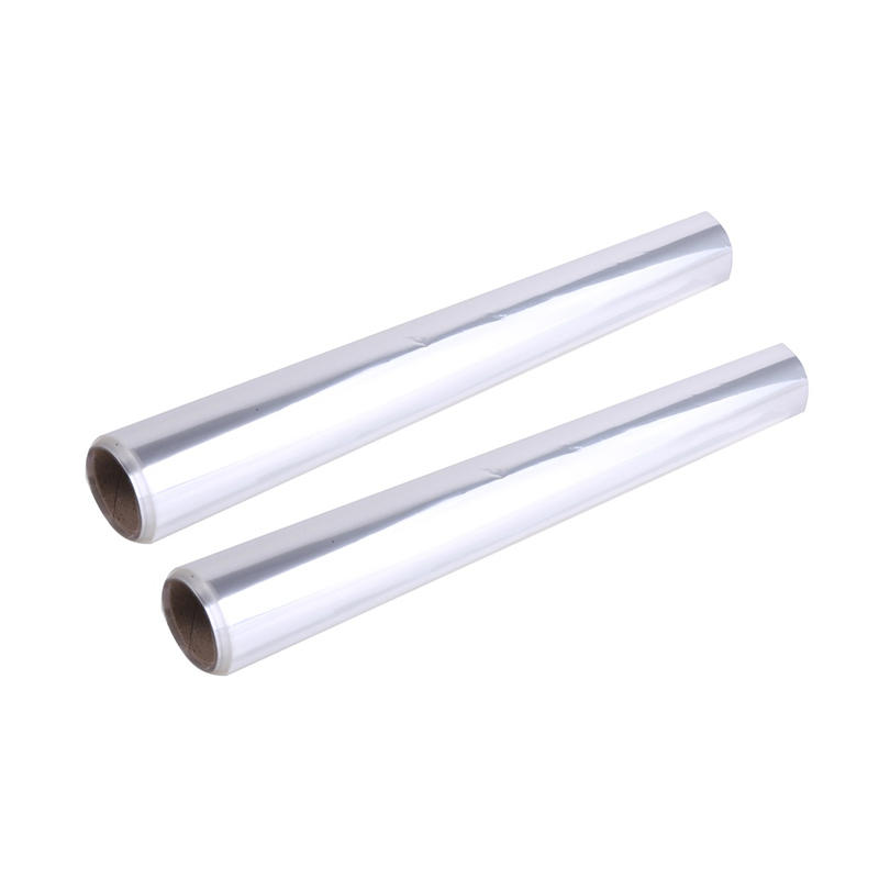 Rollo de película de PVC de celofán transparente, cestas de ramo de flores para , papel de , suministros de embalaje decorativos para manualidades, 1/2 Uds.