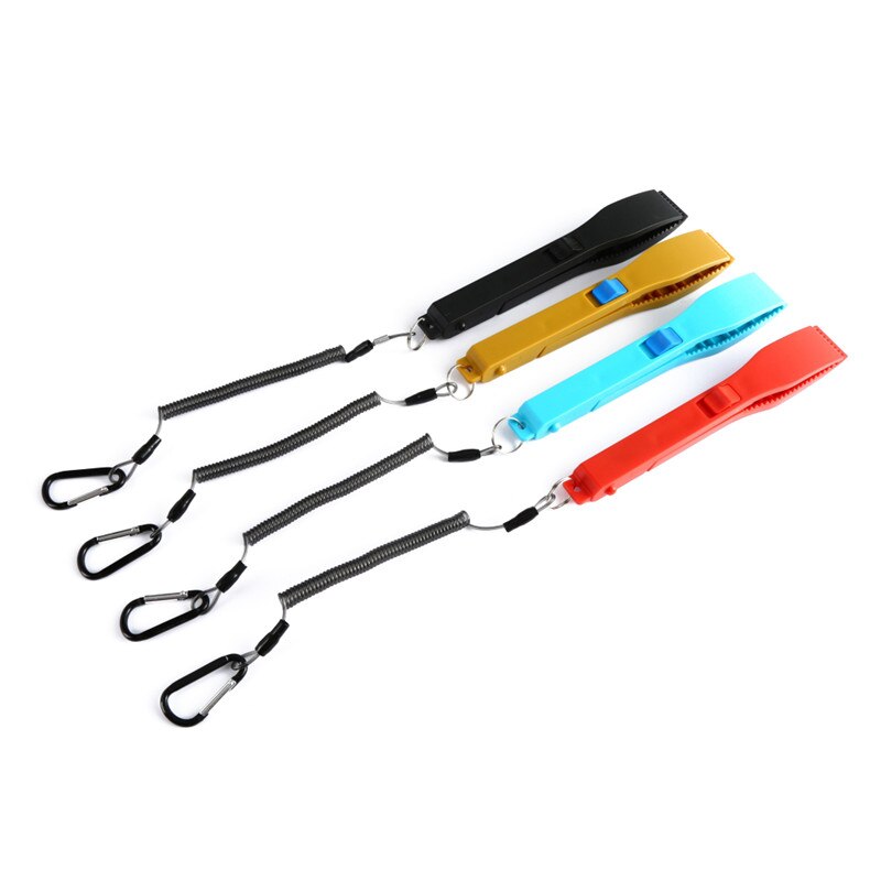 Plastic Fishing Pliers Gripper Hand Controller Fish Body Grip Clamp Gripper Grabber Tackle Tool Fishing Clip 8