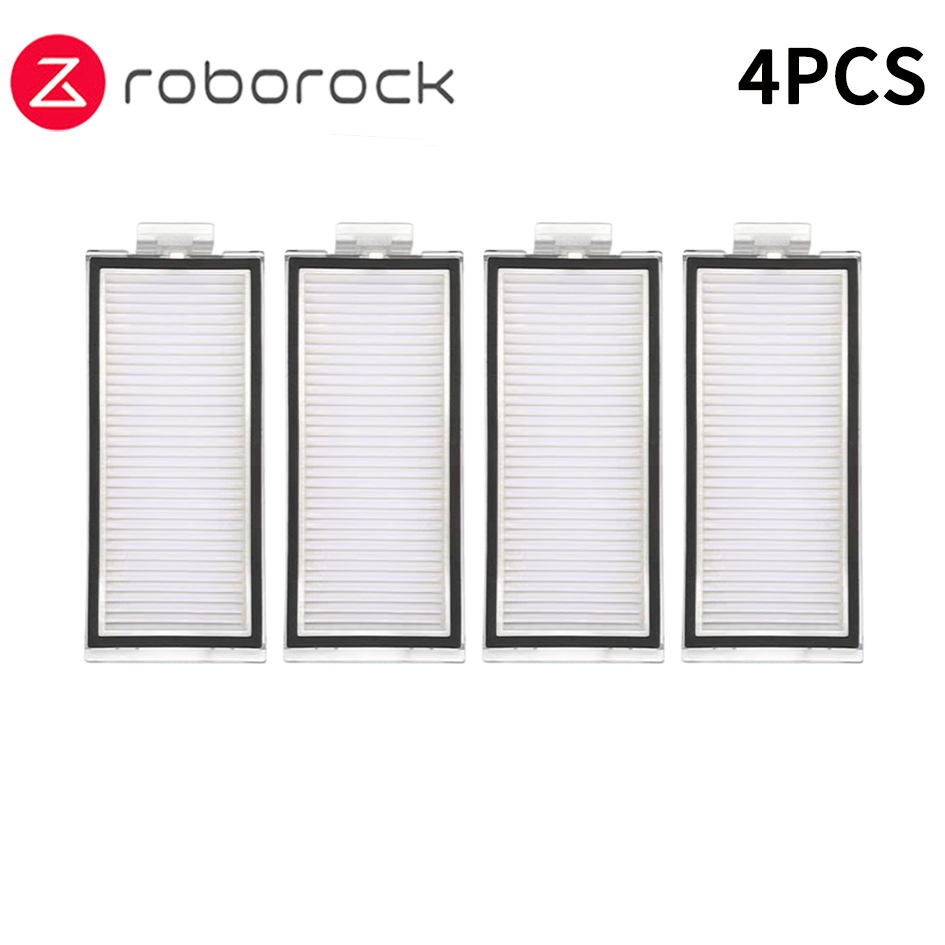 Roborock Q7 Max / Q7 Max + / Q7 Plus / T8 filtro Hepa Robot repuestos de aspiradora Cepillo Lateral principal paño de mopa bolsa de polvo: Chocolate