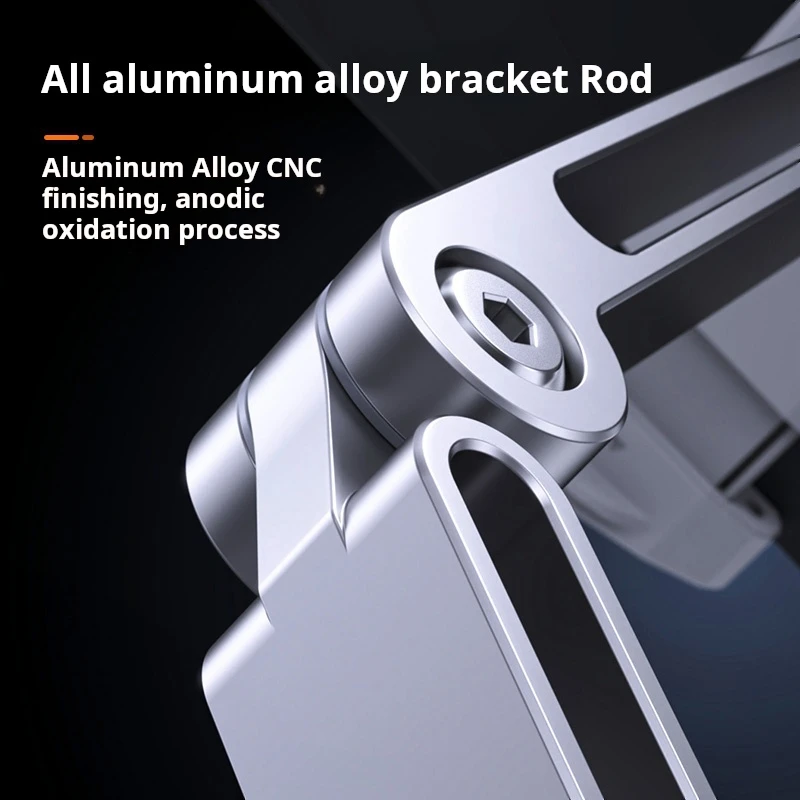 Magnetisk mobiltelefonhållare, flexibel arm, justerbar mobiltelefonhållare med lång arm, lämplig för iphone 16, 15, 14, 13, 12 -serien