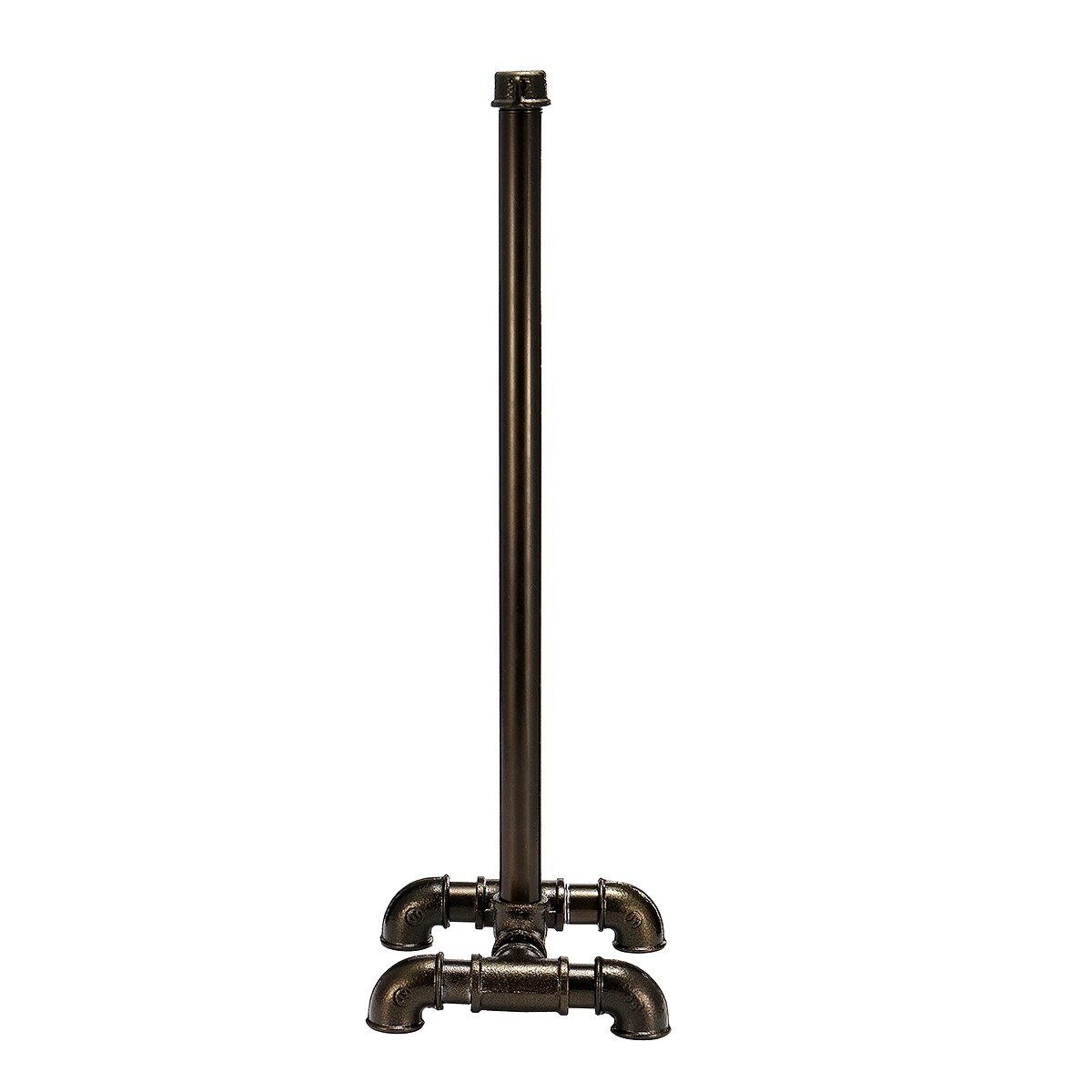 Slimline toiletrolhouder voor boven het toilet met kast en