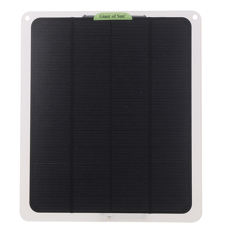 1 Pc Durable 12V Solar Panel Battery Charger Kit for Car Boat Computer Mobile Camping Garden Outdoor Battery Solar Charger