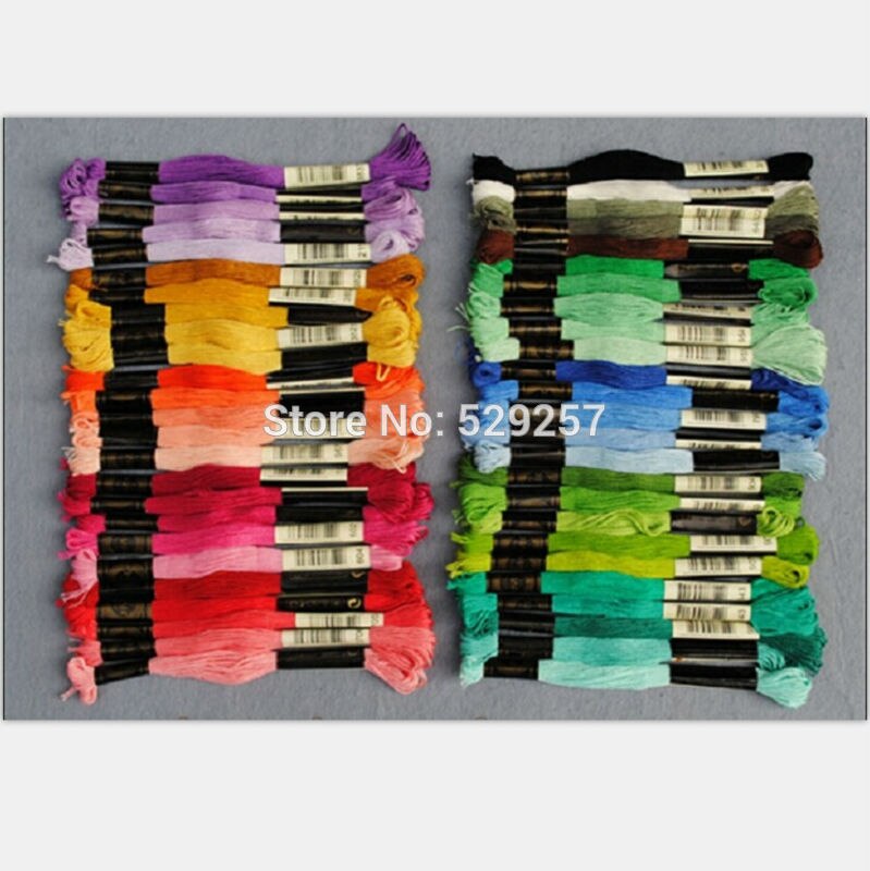 Embroidery Thread Floss All Different