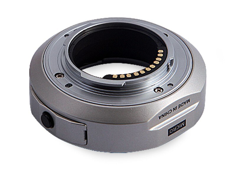 Viltrox autofokus  m4/3 objektiv til micro 4/3 kamera adapterfeste for olympus panasonic e -pl3 ep-3 e-pm1 e-m5 gf6 gh5 g3 dslr
