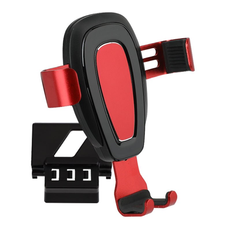 Auto Telefoon Houder Auto Mount Intelligente Infrarood Voor Air Vent Mount Voor Geely Binyue Binrui Smart Charger Draadloze: Red A