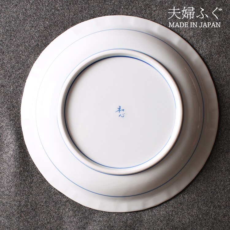 8.5 inch japanse stijl borden keramiek versterkt porselein servies keuken dineren vis dinerbord onder geglazuurd rond