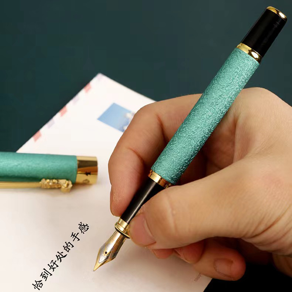 Y225 klassiske typer forretningskontor skole student skrivesaker fyllepenn finans blekkpenner