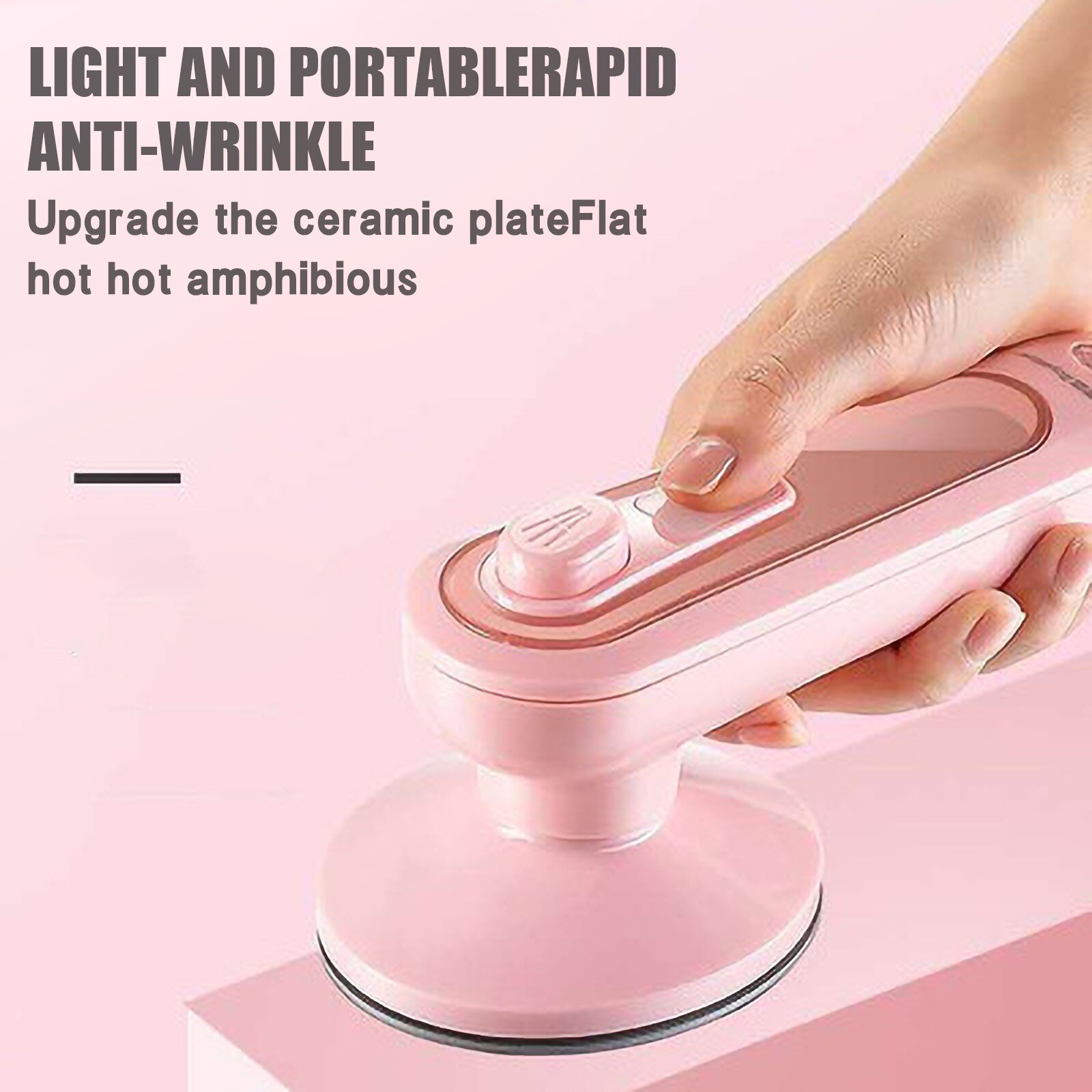 Plancha de vapor portátil de mano para ropa, generador de vapor con Control de temperatura para calentar rápidamente el dormitorio