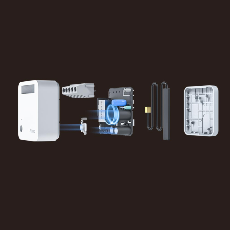 Aqara T1 relais unique non neutre avec Module neutre commutateur de contrôleur Zigbee 3.0 minuteries télécommande pour application domestique Aqara