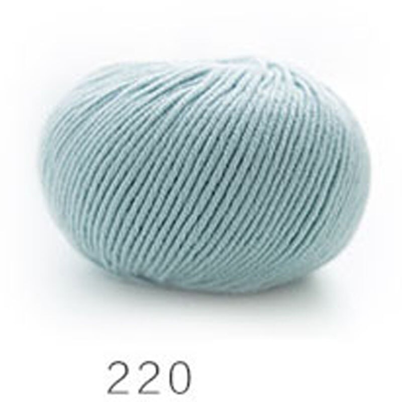 100% Merino Wol Garen Hand Breien Baby Kids Zachte Dikke Garen Voor Breien Threads Hand Knit Sjaals Sokken Kasjmier Garen kamgaren: 220