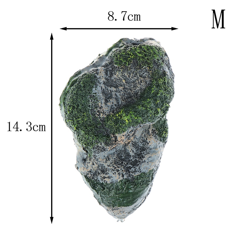 Floating Rock Suspended Artificial Stone Aquarium Decor Fish Tank Decoration Floating Pumice Flying Rock Ornament 1PC