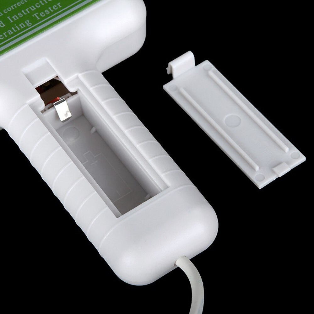 1 pièces PH testeur de chlore CL2 Aquarium eau contrôle de Portable maison piscine Spa PH Test moniteur compteur blanc