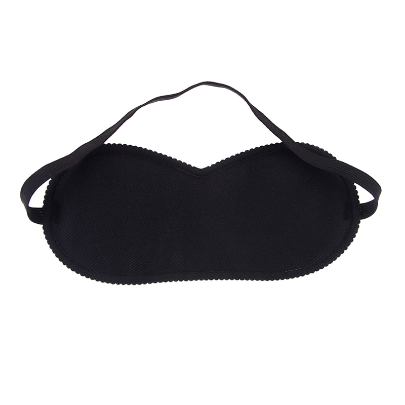 visage mignon blanc Panda masque pour les yeux ombre ombre sommeil coton lunettes masque pour les yeux masque de sommeil couverture pour les yeux soins de santé: G
