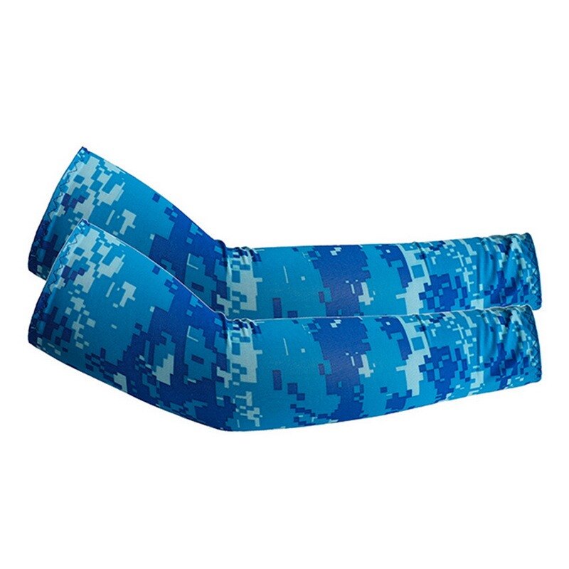 Maniche da braccio da gioco maniche da bicicletta protezione UV corsa maniche da ciclismo protezione solare scaldamuscoli bracciale da sole polsino: 1