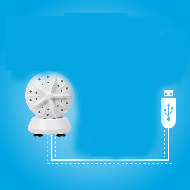 Wash Machine Bubble Cleaning Travel Washer 2 Turbo Portable Automatic 2 in 1 Mini Ultrasonic Washing Machine: 2 turbo Automatic