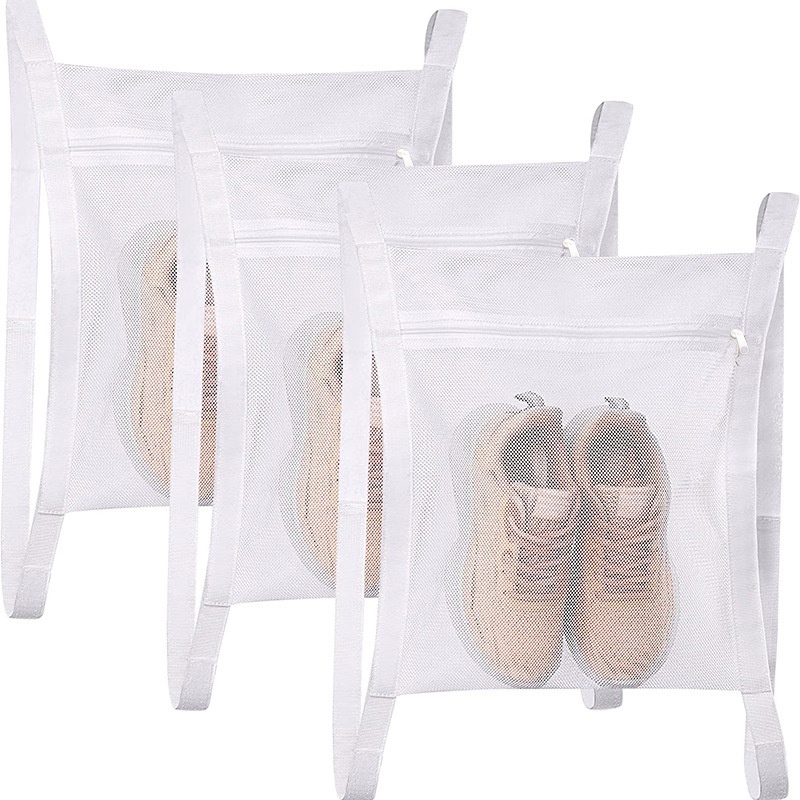Bag Sneaker Washing Machine Bag Mesh Washing Bag,Portable Laundry Dryering Net Bags for Shoes,Dryer Door Shoe Net Bags