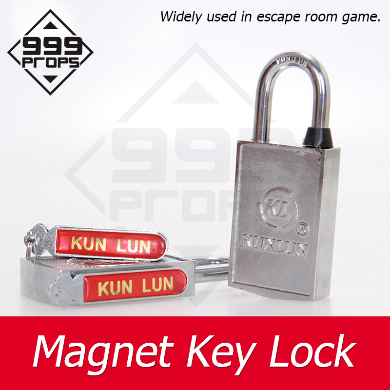ER Lock Magnet Key Lock Escape Room Spare Parts installed on door or box or other places