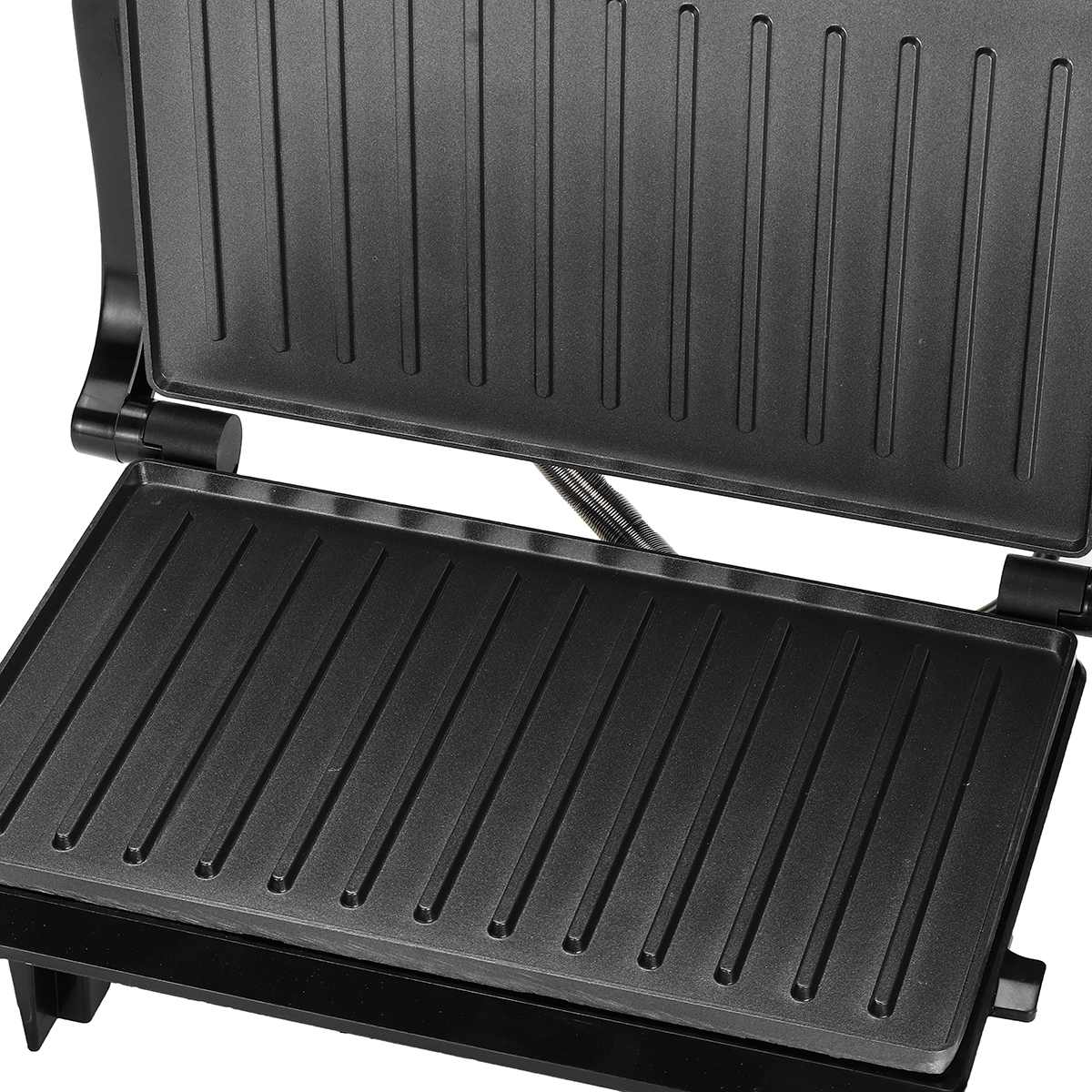 750W Steak Barbecue Machine BBQ Griddle Electric Hotplate Kitchen Appliances Smokeless Grilled Meat Pan Electric Grill