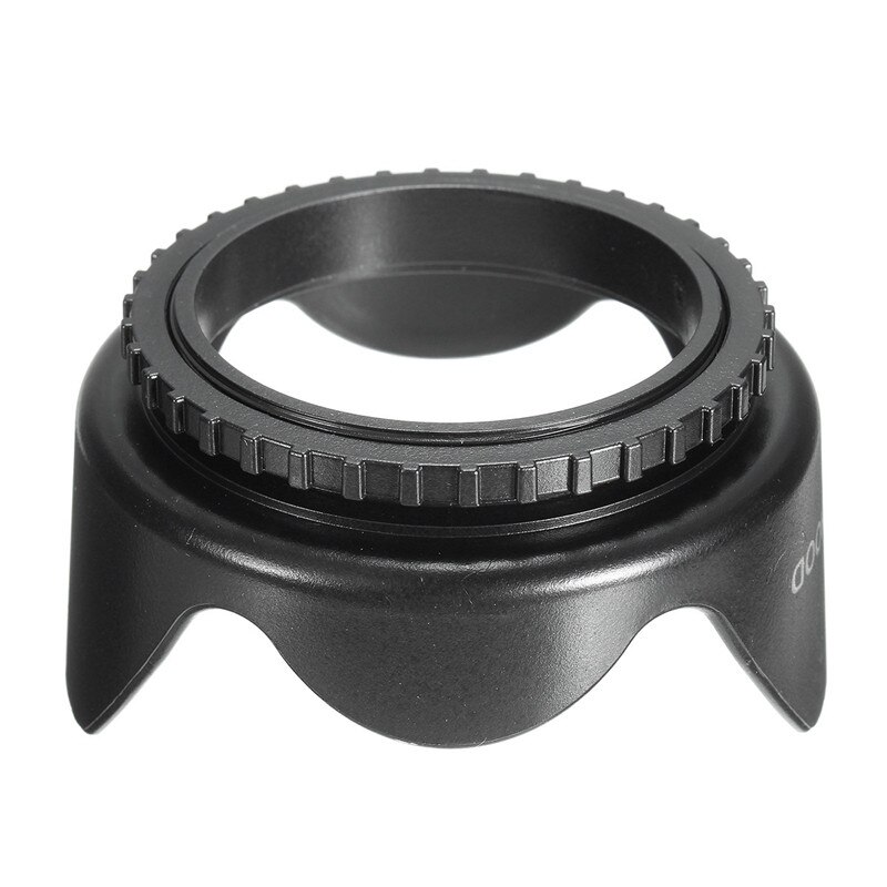 Universal 52mm Objektiv Haube Screw Mount Blume Kamera Hood Für Canon für Nikon Sonnenschirm Kamera Casquette Fotografie Zubehör