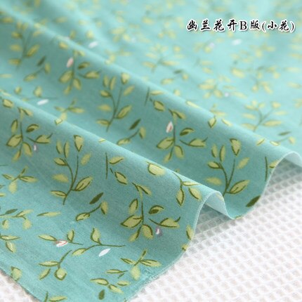 100cm * 160 cm/teil, alle baumwolle Köper stoff, kleine garten blume kleidung, bettwäsche, kissen stoff, DIY kleine handgemachte Material: 10