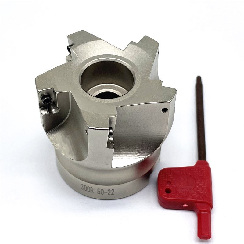 BAP300R40-16-4T BAP300R40-22-4T BAP300R50-22-5T BAP300R63-22-6T RAP300R50-22-4T RAP300R63-22-4TCNC Cutting Steel End Mill