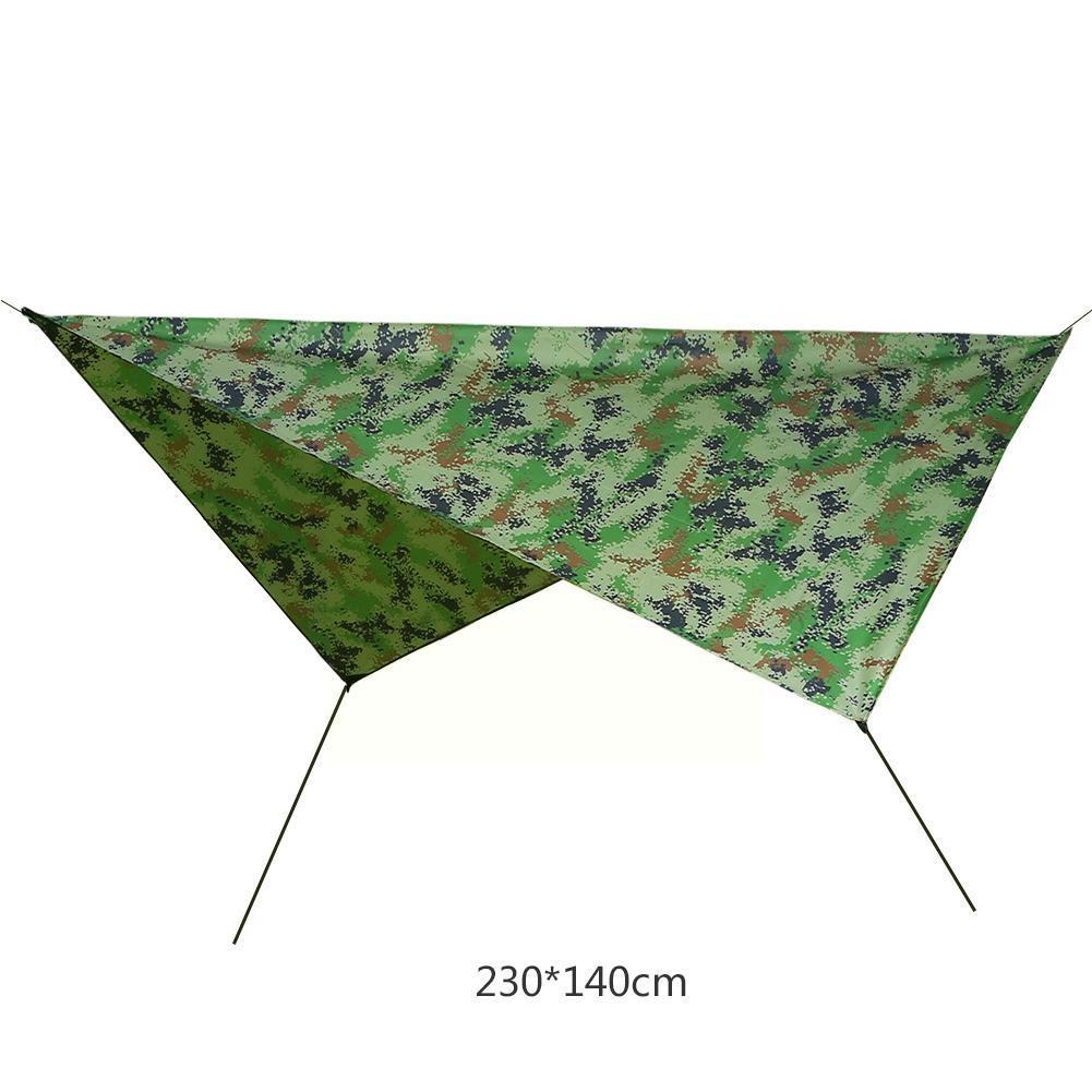 Strand Zon Onderdak Tent Waterdicht Regen Vliegen Uv Luifel Outdoor Tent Tarp Strand Camping Zonnescherm Zonnescherm For A L X6q4