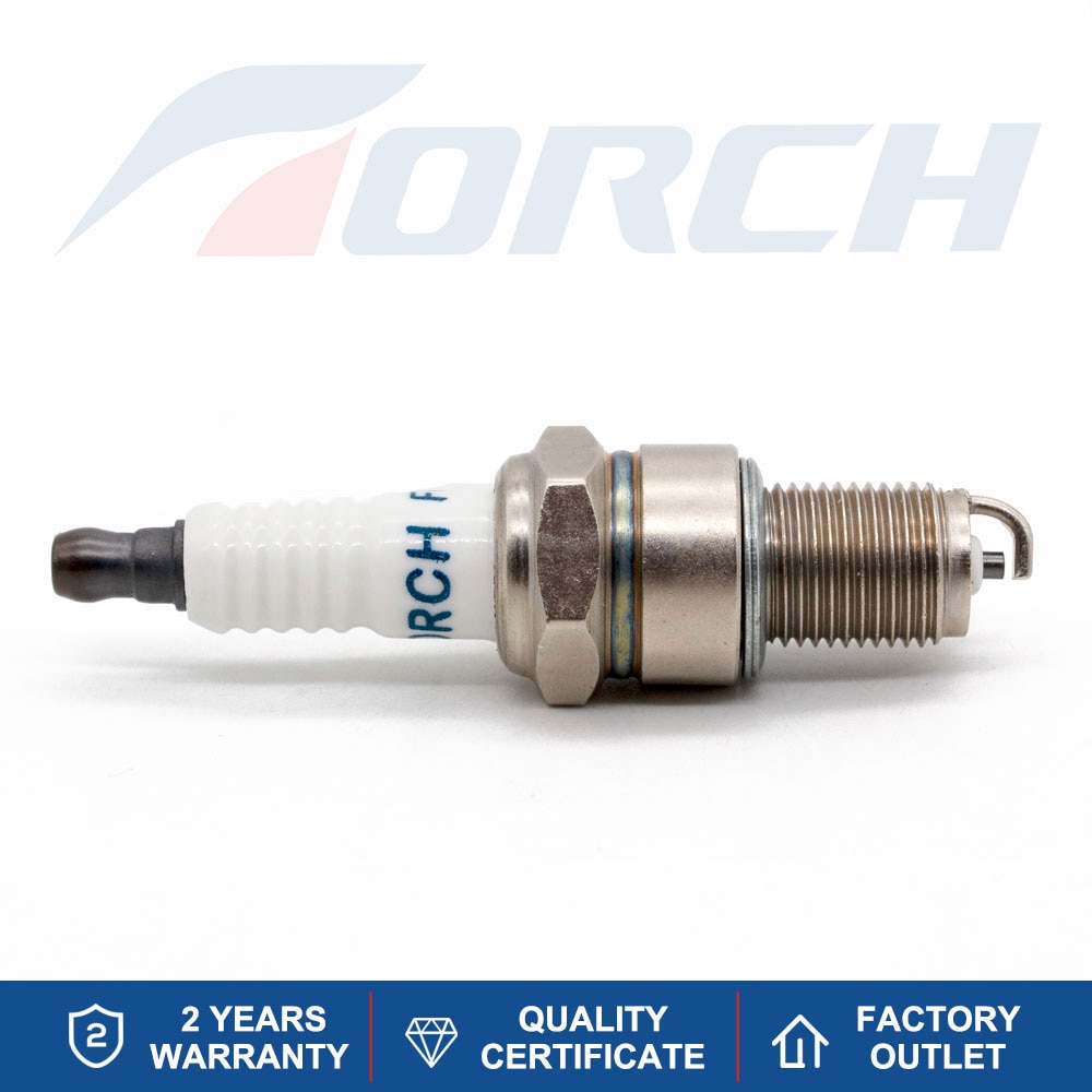 China Original TORCH Spark Plug F6RTC Raplace for Candle BUR5ETB10 DENSO W20EPR-U for WR7DC+ CHAMPION RN8VTYC4 Ignition System