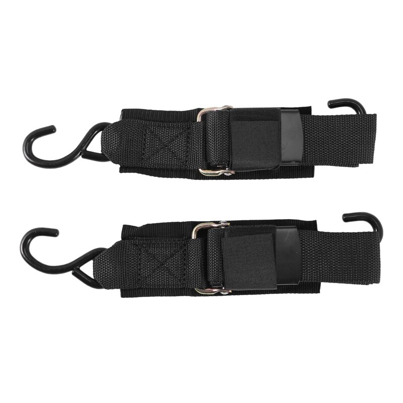 Boat Transom Tie Down Straps to Trailer Buckle Strap for Marine Jet Ski PWC Trailers 2Inch X 4Feet,1200 LBS Capacity