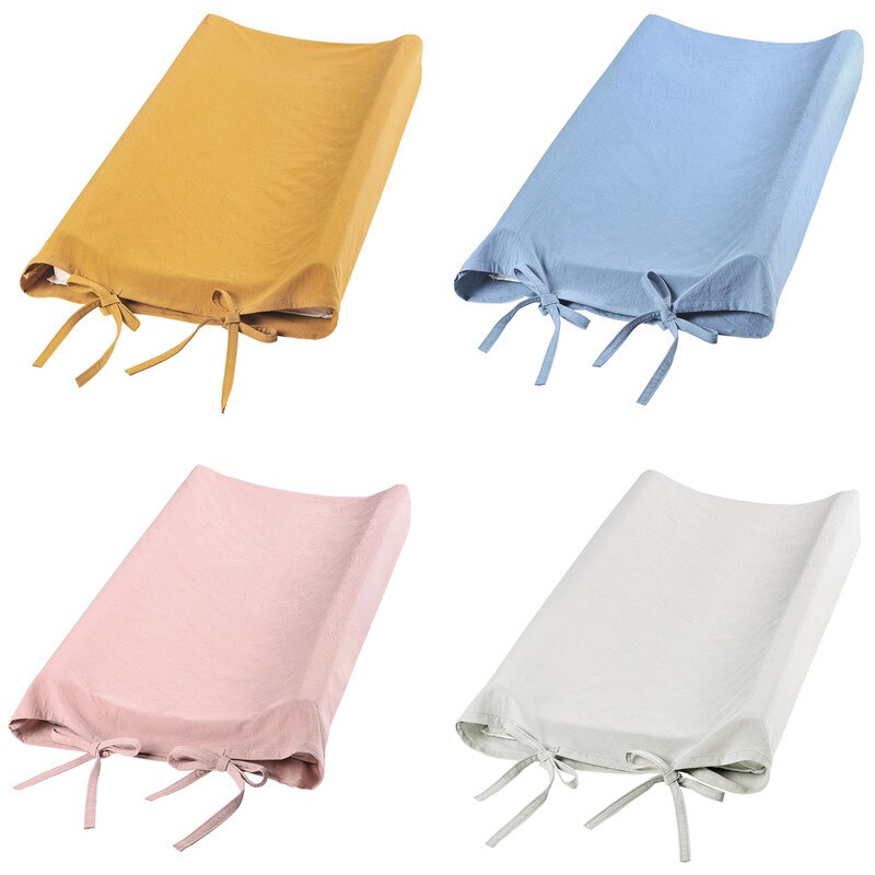 2PCS Baby Changing Table Pad Cover Breathable Infant Changing Board Mat Cover Baby Nursery Supplies For Baby Bebes Diapers Pad