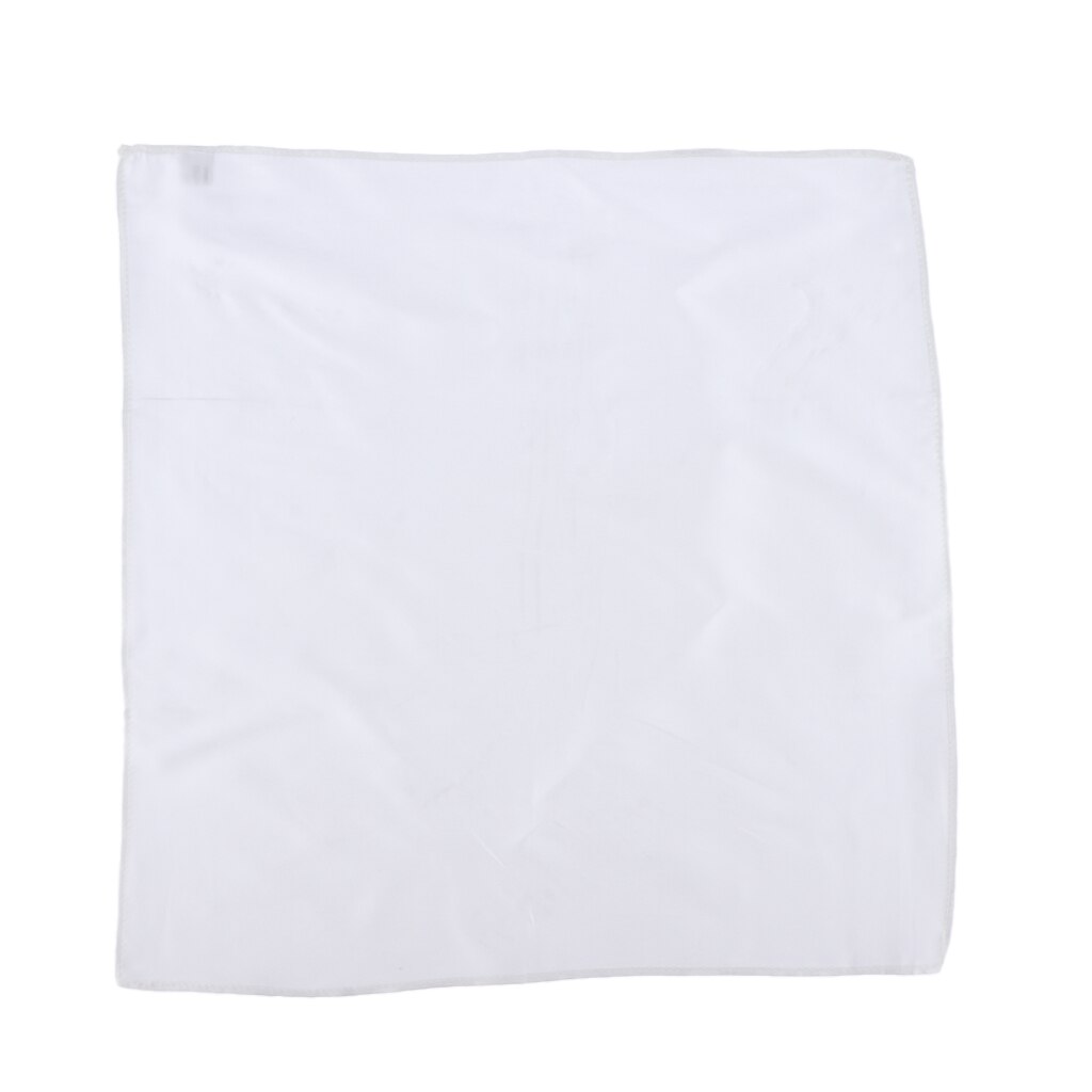 Mouchoir à poches pour hommes | Soie mûre, douce, carré uni, couleurs variées, pour fêtes de soirée d'église de mariage, 100%