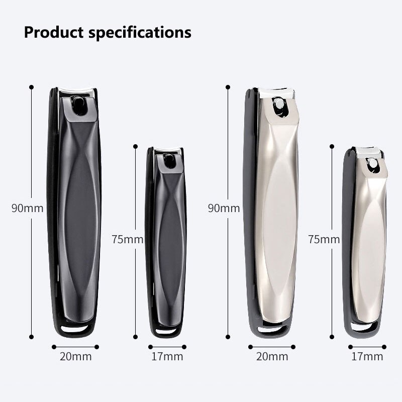 stainless steel nail clippers nail clipper nail trimmer toe nail clippers nail tools