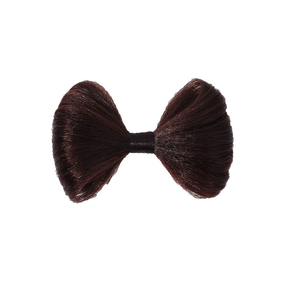 Synthetische Haarschleife Dutts Haarspange Dutt Frisur Schleife Haarschmuck für Frauen Braun Schwarz Chignon Haarnadeln Perücke Haarknoten: Gelb