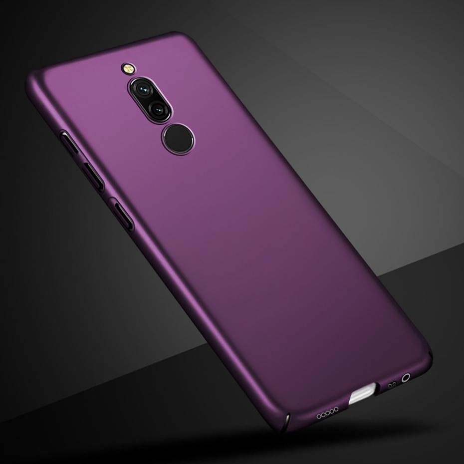 Dla ochraniacz Xiaomi Redmi 8 skrzynki pokrywa ultra cienki cienki twardy obudowa na telefon na zderzak Xiaomi Redmi8 Xiomi Redmi 8 Fundas