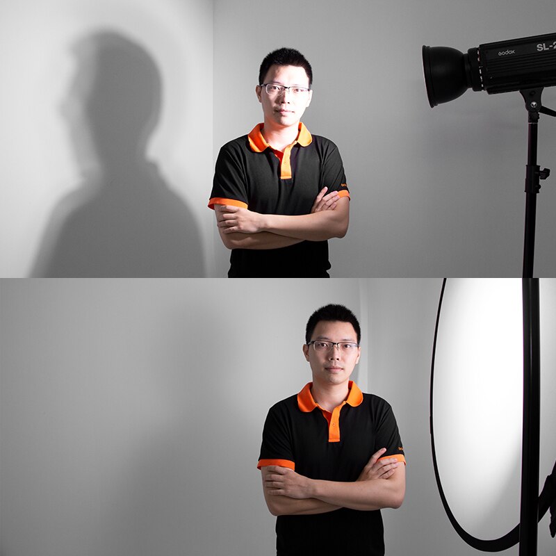 Ambitful 5in1 60Cm 80Cm 110Cm 80X120Cm Zilver Wit Goud Portable Inklapbare Licht Ronde Fotografie reflector Voor Studio