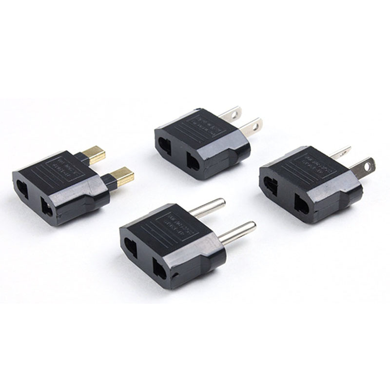 2 szt. adapter nas EU AU podróżne adaptery wtyczki zasilania konwerter konwersja podróżna gniazdo elektryczne narzędzie wtykowe